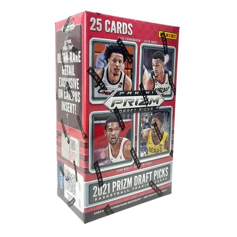 2021 Panini Prizm Draft Picks Basketball Sealed Cereal Box