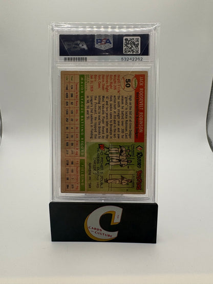 1955 Topps Jackie Robinson PSA 3