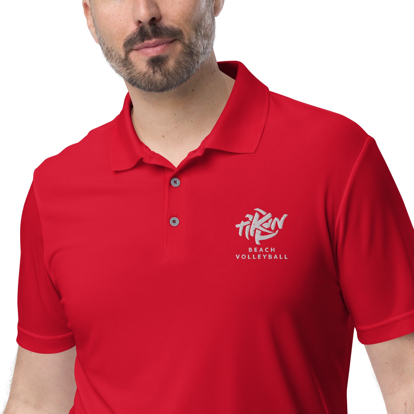 TKN adidas performance polo shirt V2