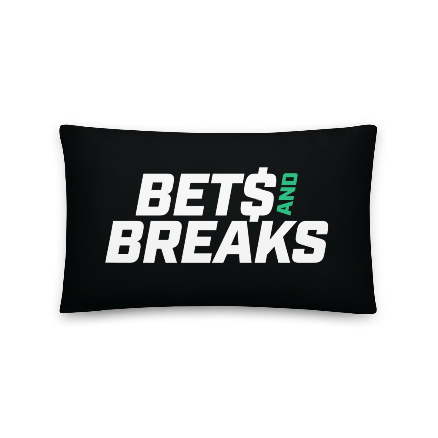Bets and Breaks Basic Pillow