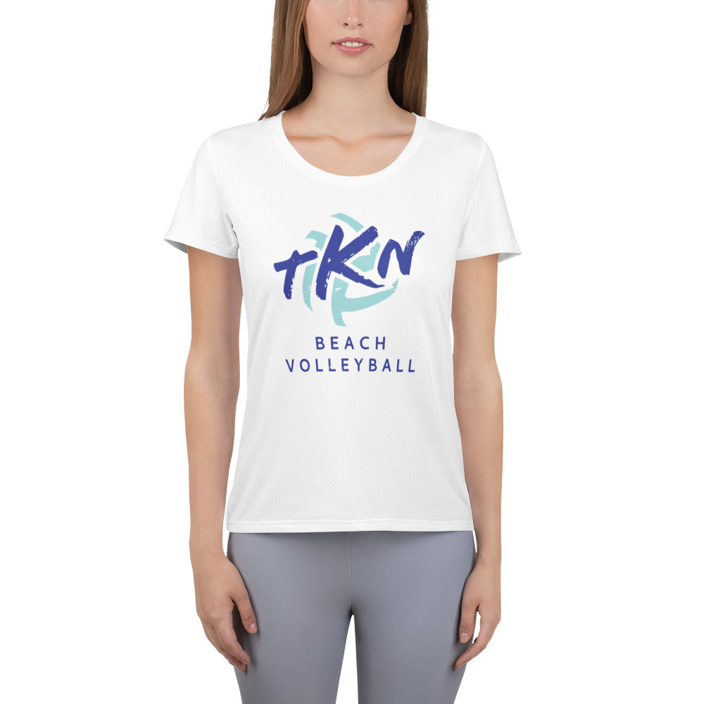 TKN Women's Athletic T-shirt