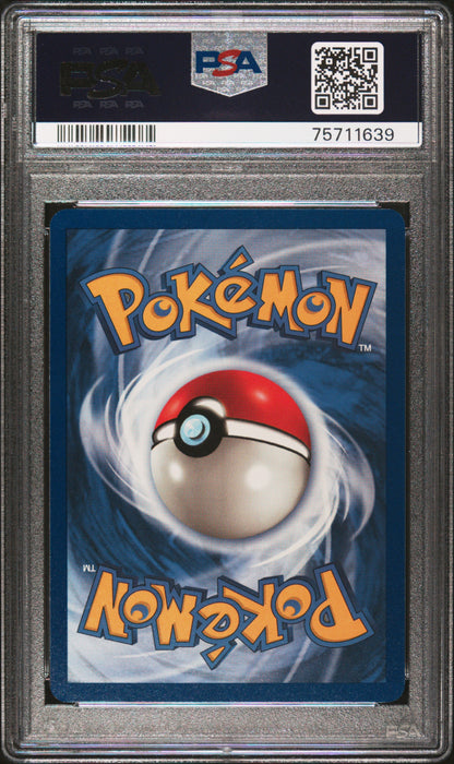 1999 Pokemon Fossil Krabby 1ST Edition PSA 9