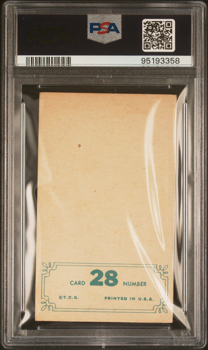 1965 Topps Embossed Ron Santo PSA 3