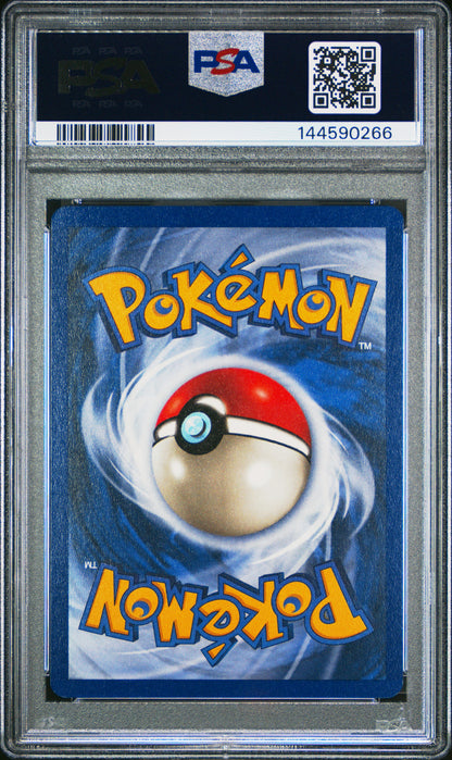 1999 Pokemon Fossil Kingler 1st Edition PSA 9