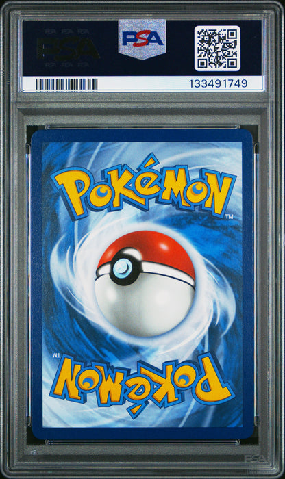 2025 Pokemon Dri EN-Destined Rivals Team Rocket's Mimikyu Prerelease PSA 9