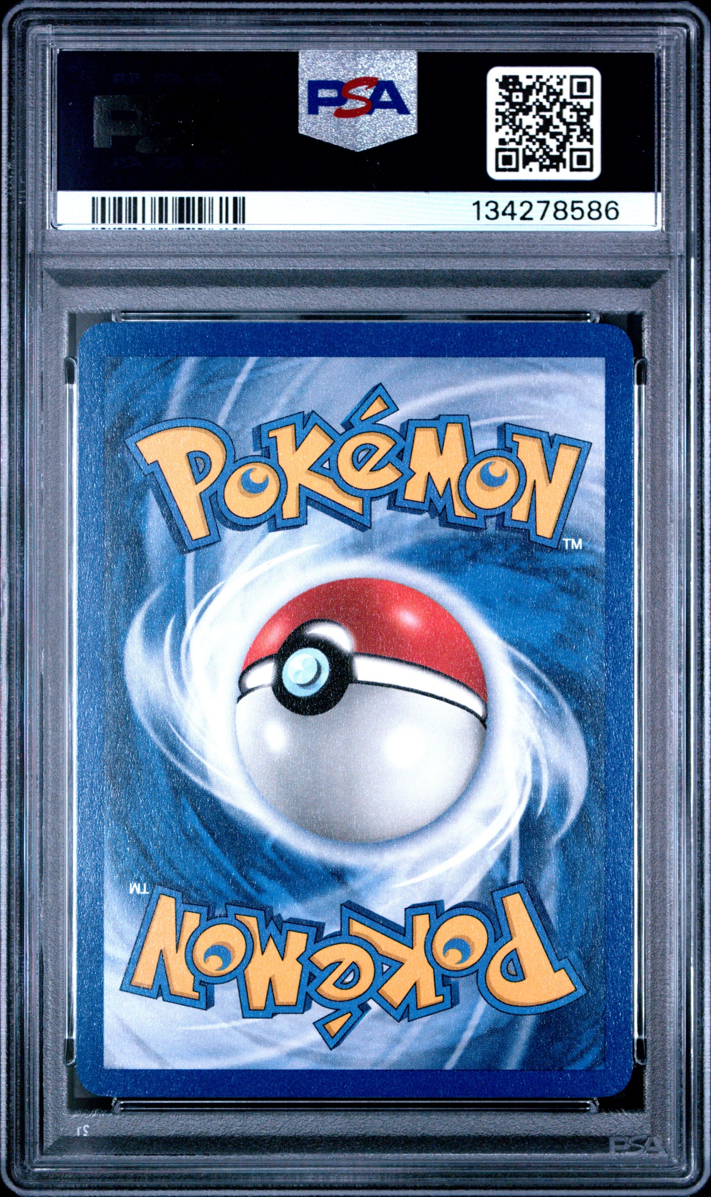 1999 Pokemon Game Haunter PSA 8
