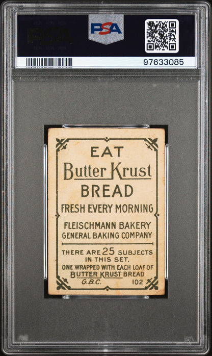 1911 D304 General Baking Co. Napoleon Lajoie PSA 2