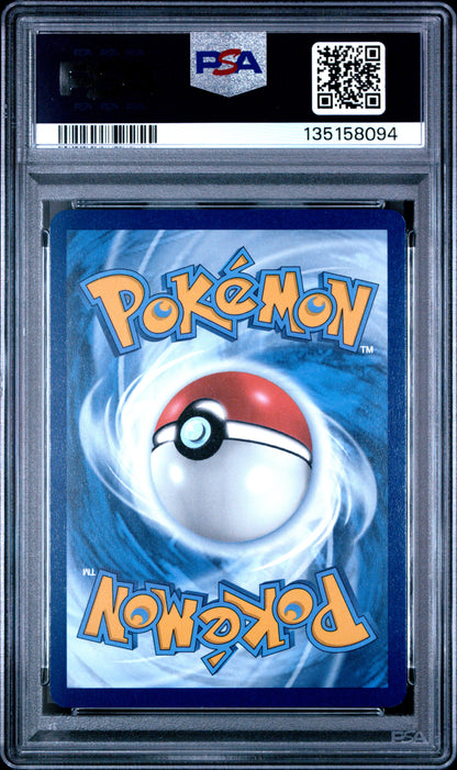 2024 Pokemon SVP EN-SV Black Star Promo Maschiff Paf Tech Sticker Collection PSA 10