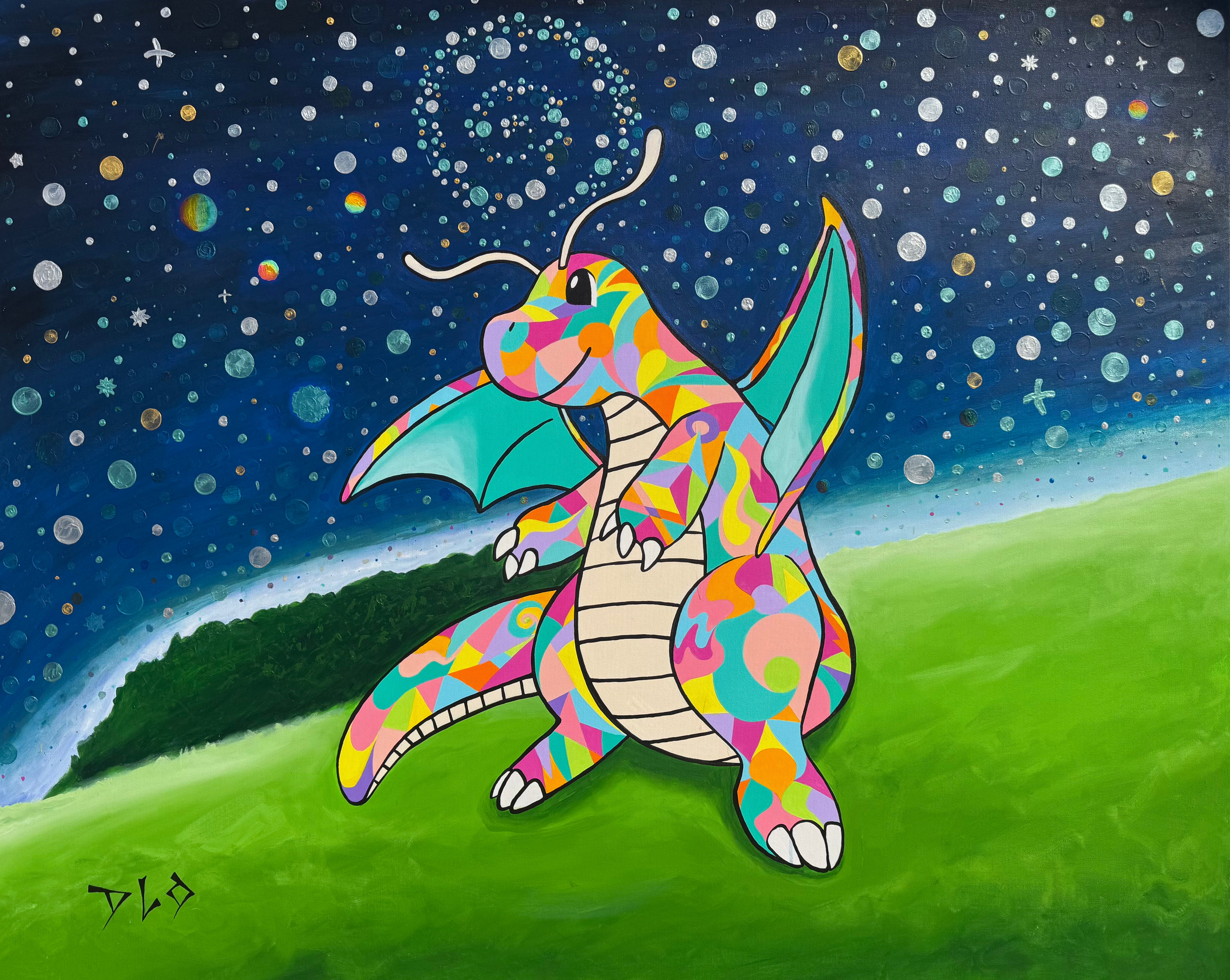 DLO Dragonite Orginal 48x60''