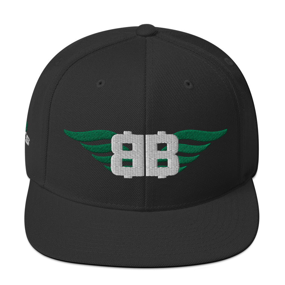 Bets and Breaks Wings Snapback Hat