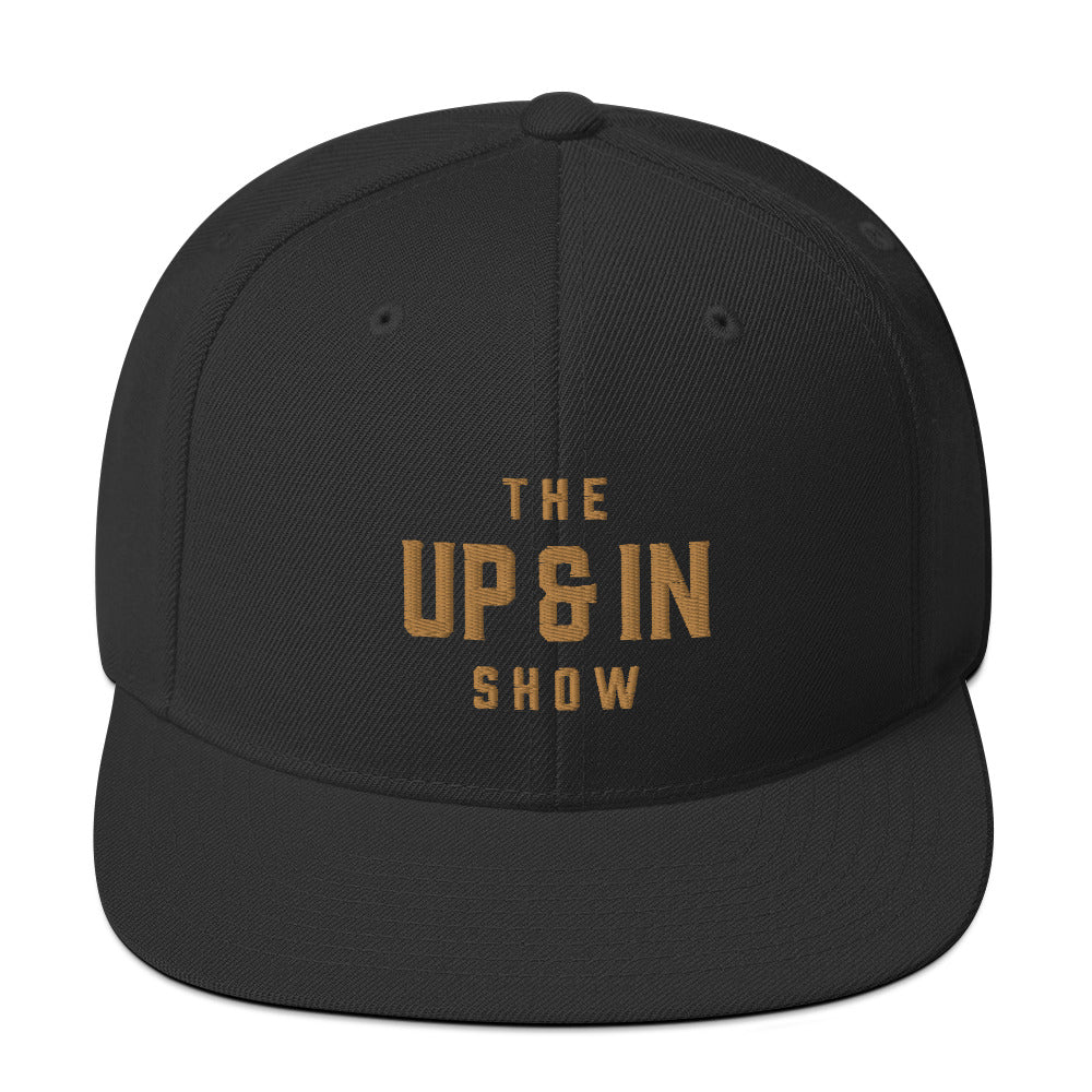 Up and In Snapback Hat