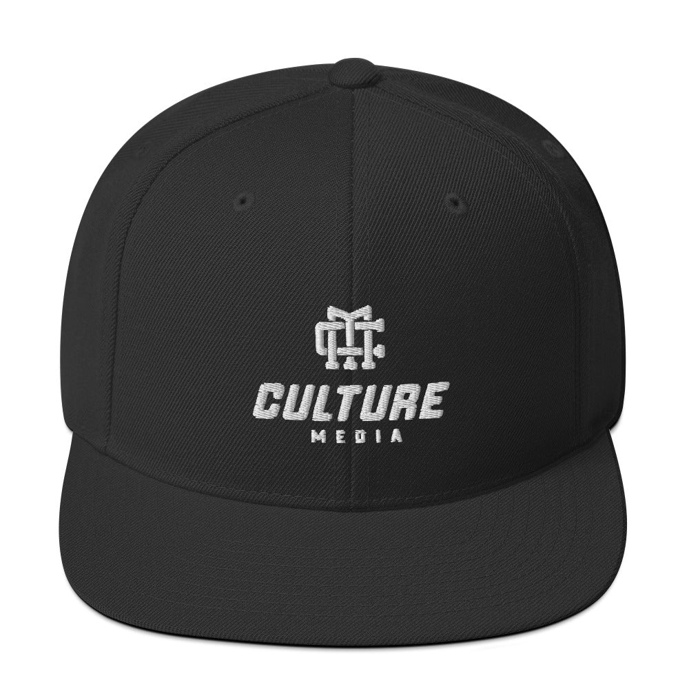 Culture Media Snapback Hat