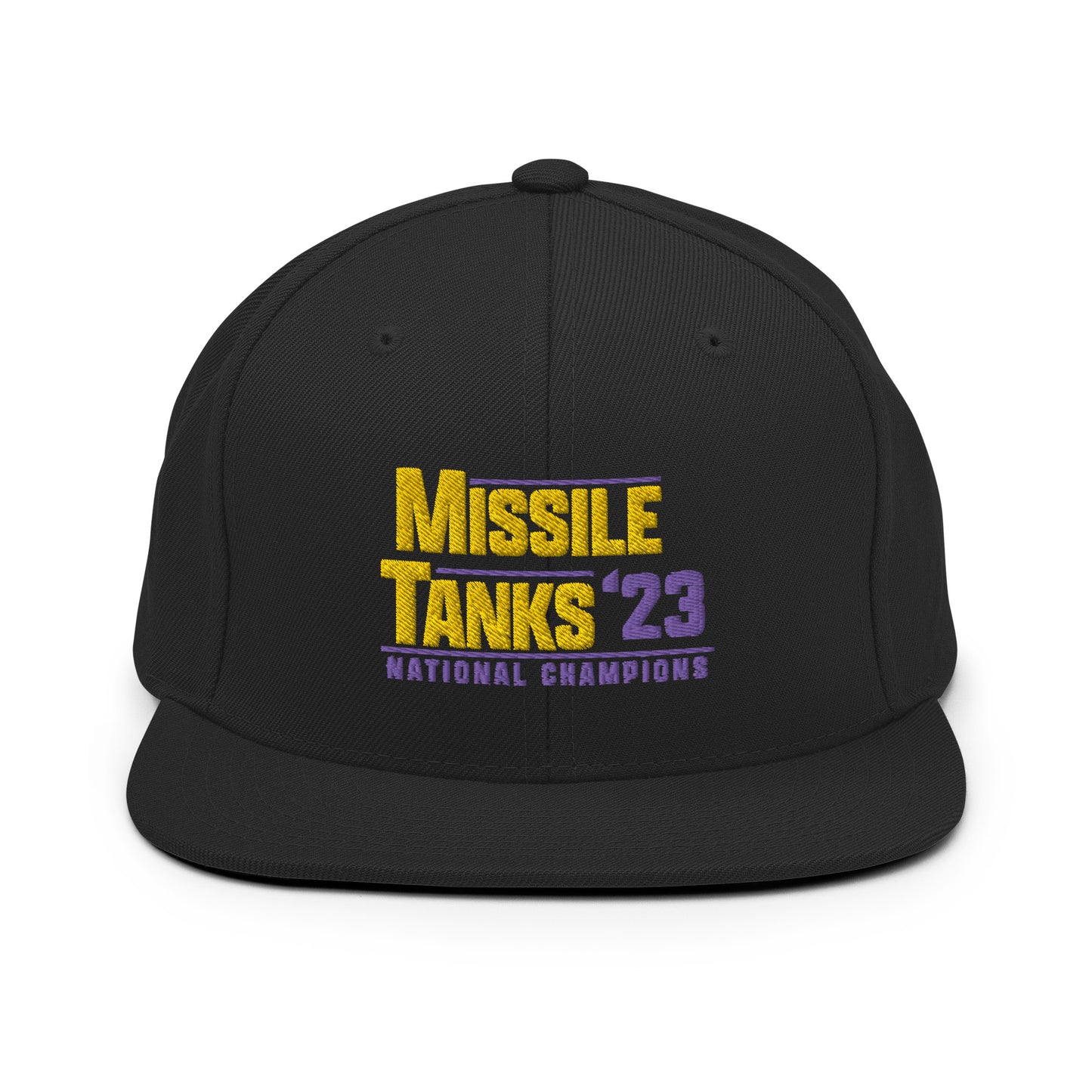 Missile Tanks Presidential Snapback Hat