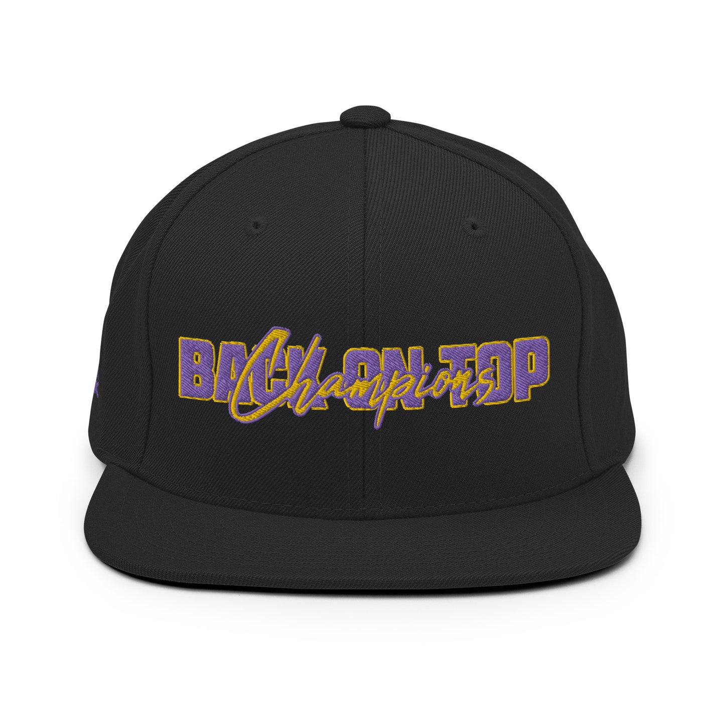 Back on Top Snapback Hat