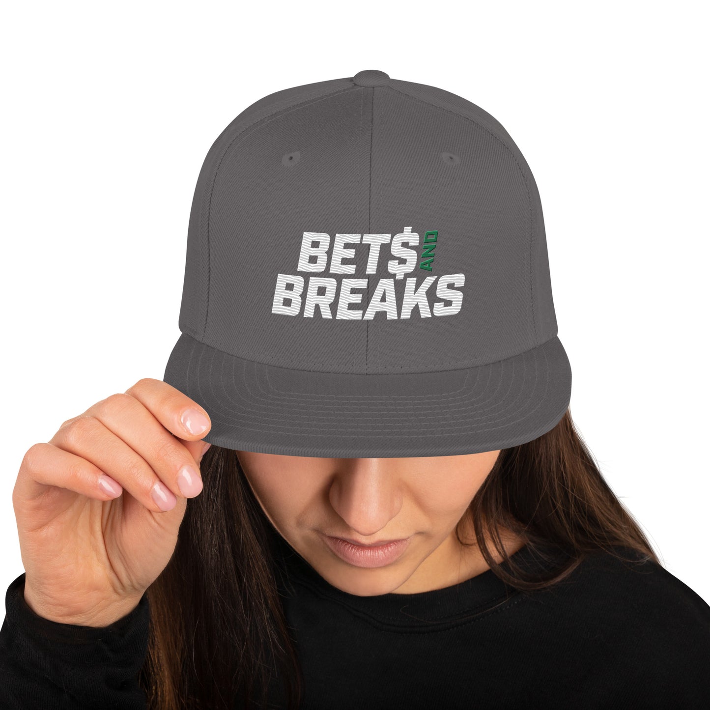 Bets and Breaks Snapback Hat