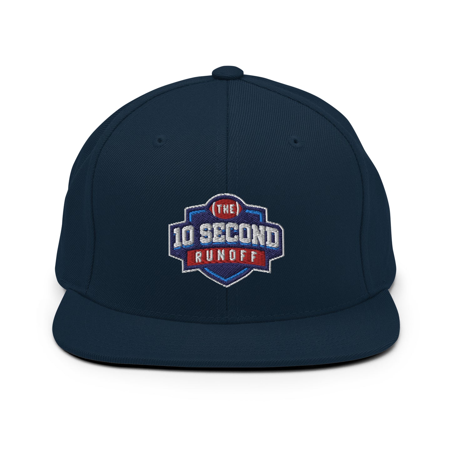 The 10 Second Runoff Snapback Hat