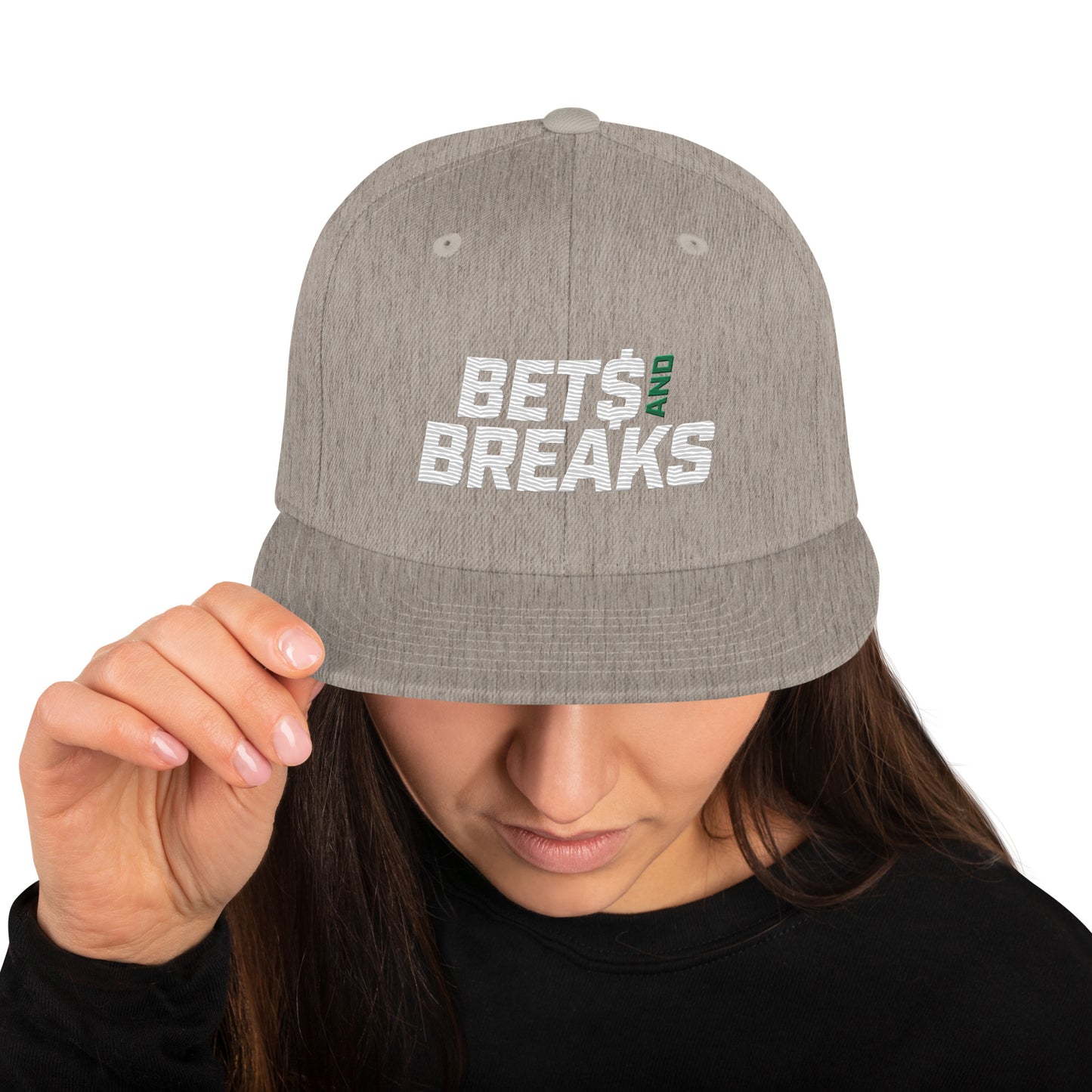 Bets and Breaks Snapback Hat