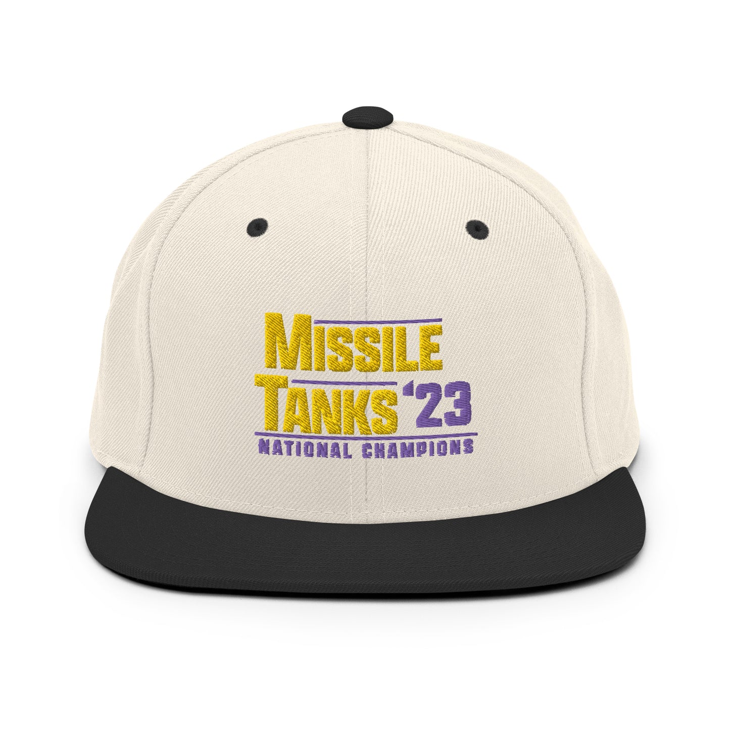 Missile Tanks Presidential Snapback Hat