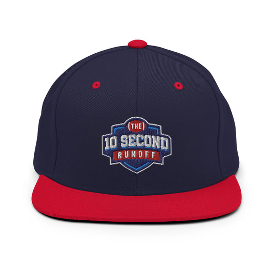 The 10 Second Runoff Snapback Hat