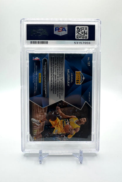 2016 Panini Spectra Jamal Murray Neon Green /25 RPA PSA 9