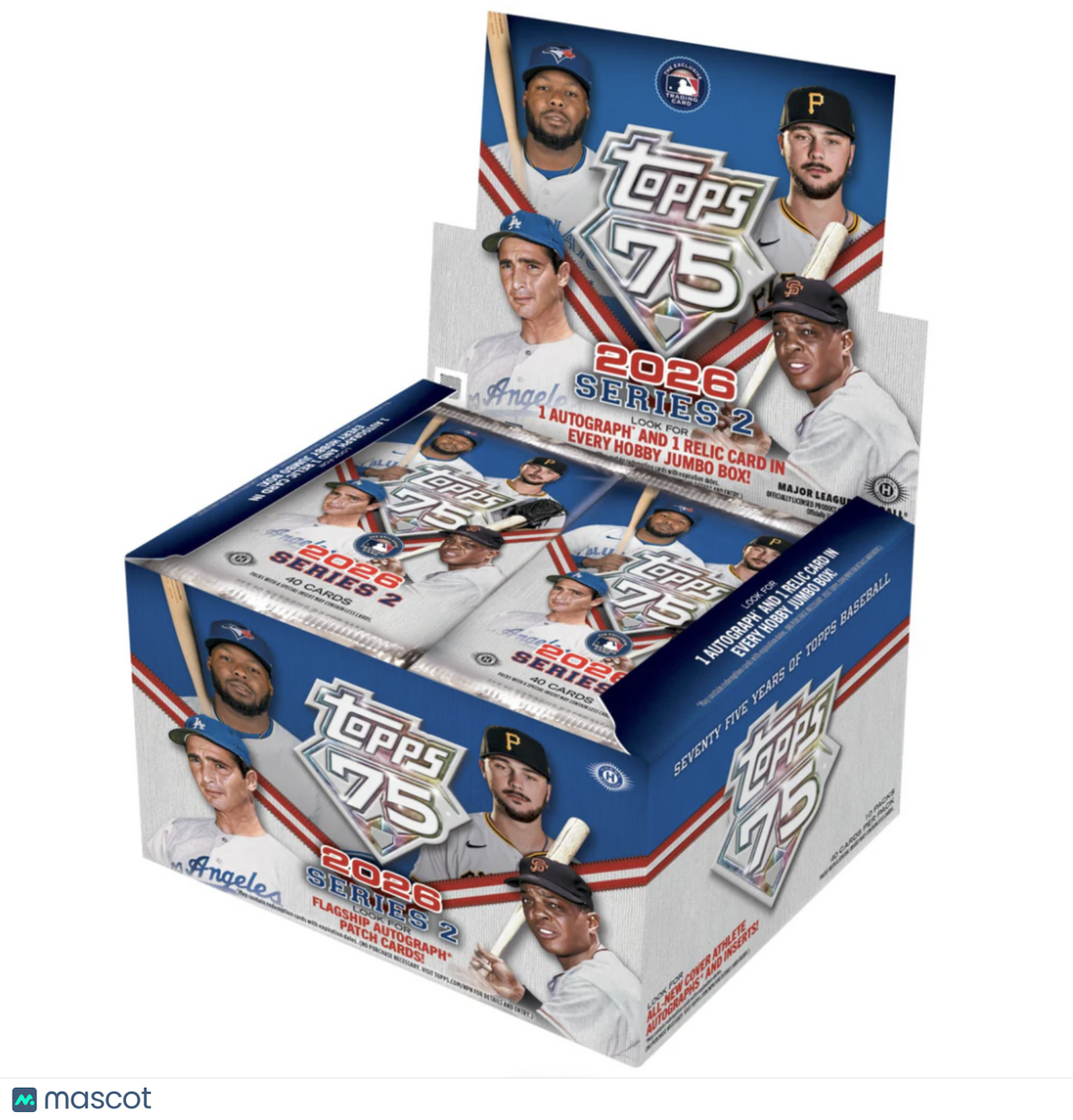 2026 Topps Series 2 Baseball Jumbo Hobby Box