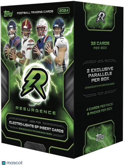 2024 Topps Resurgence Football Blaster