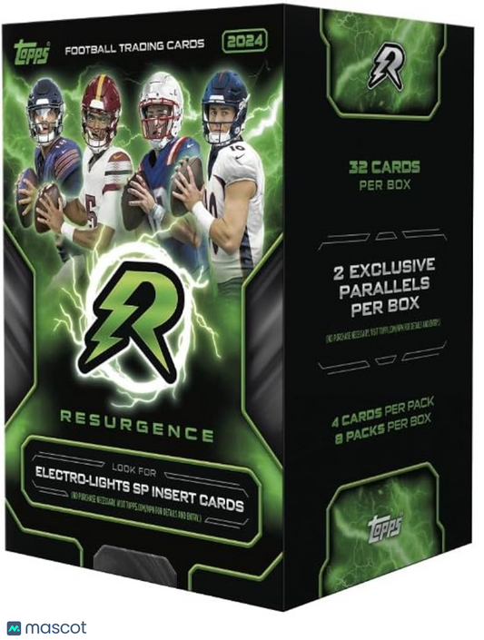 2024 Topps Resurgence Football Blaster