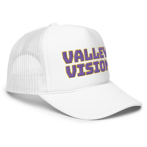 Valley Vision Foam trucker hat