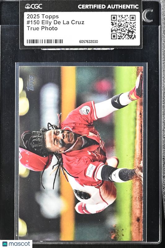 2025 Topps Elly De La Cruz True Photo CGC Authentic
