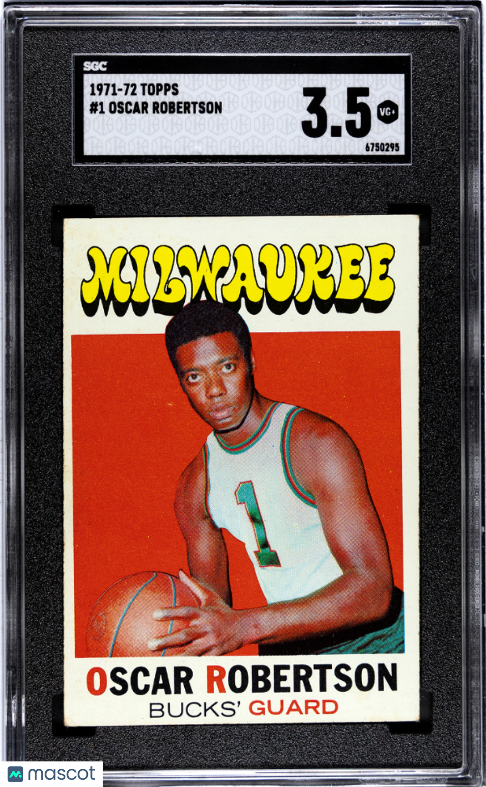 1971 Topps Oscar Robertson SGC 3.5