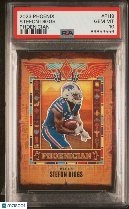 2023 Panini Phoenix Phoenician Stefon Diggs #PH9 PSA 10