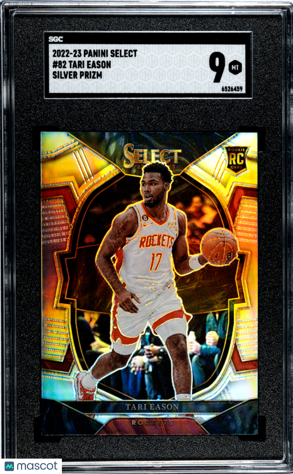 2022 Panini Select Tari Eason Silver Prizm SGC 9