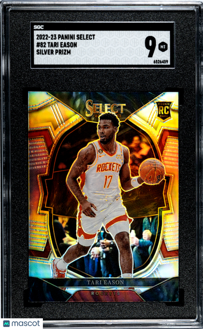 2022 Panini Select Tari Eason Silver Prizm SGC 9