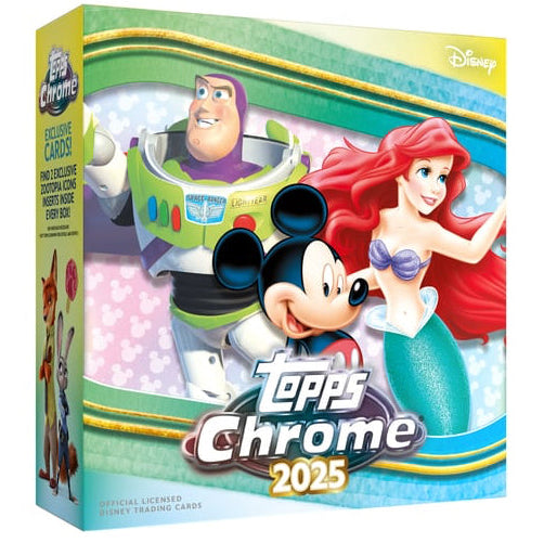 2025 Topps Chrome Disney Mega Box