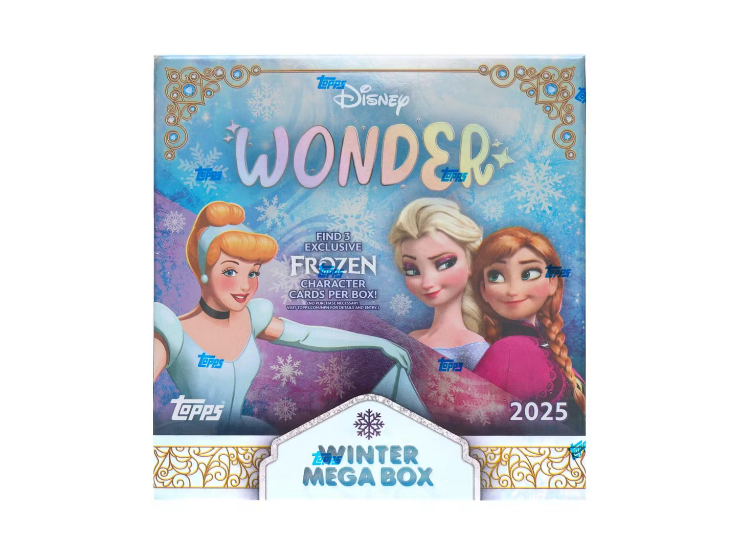2025 Topps Disney Wonder Mega Box