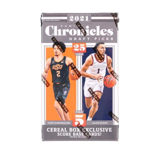 2021 Panini Chronicles Draft Picks Basketball Sealed Ceral Box