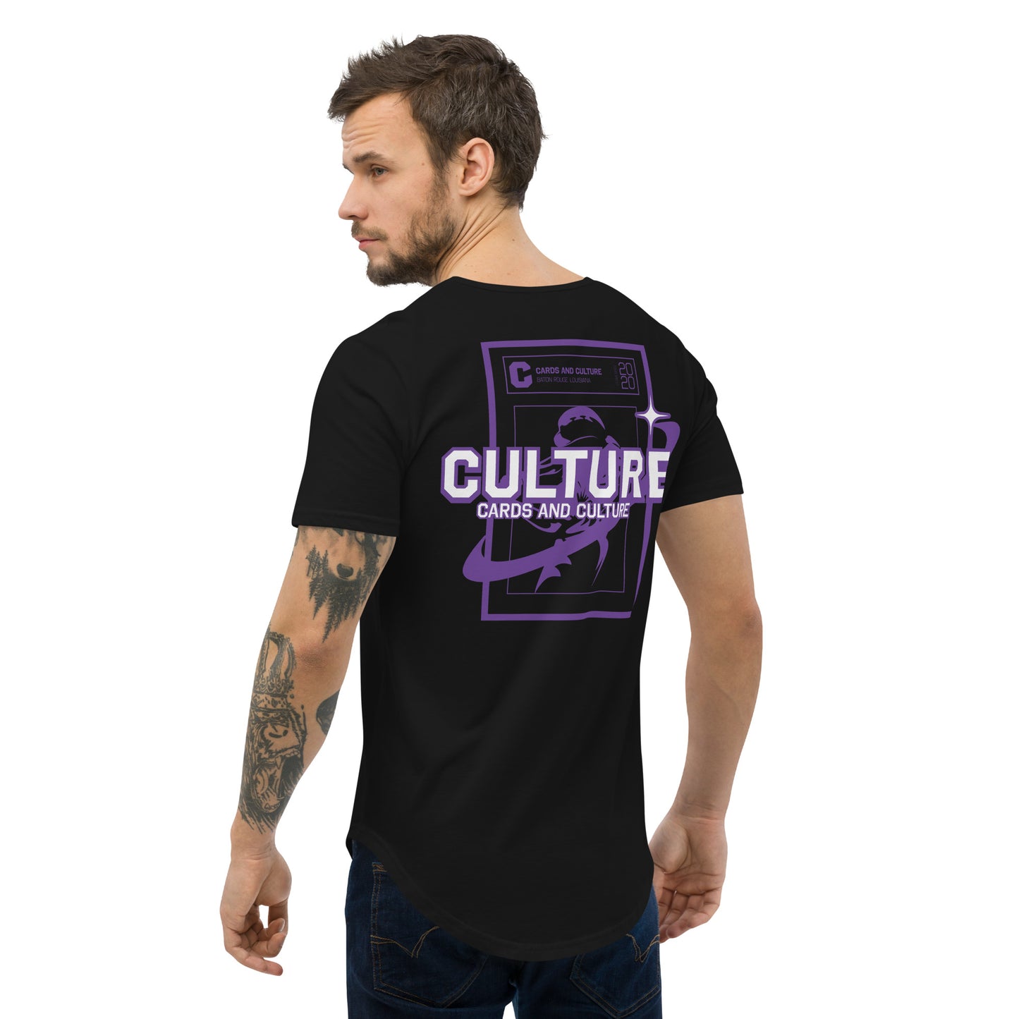 Cards and Culture Slab T-Shirt