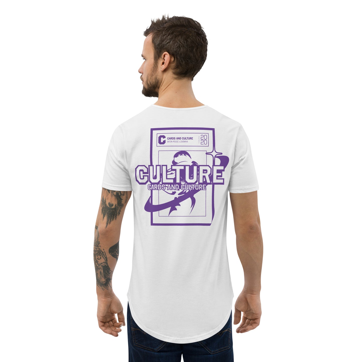 Cards and Culture Slab T-Shirt