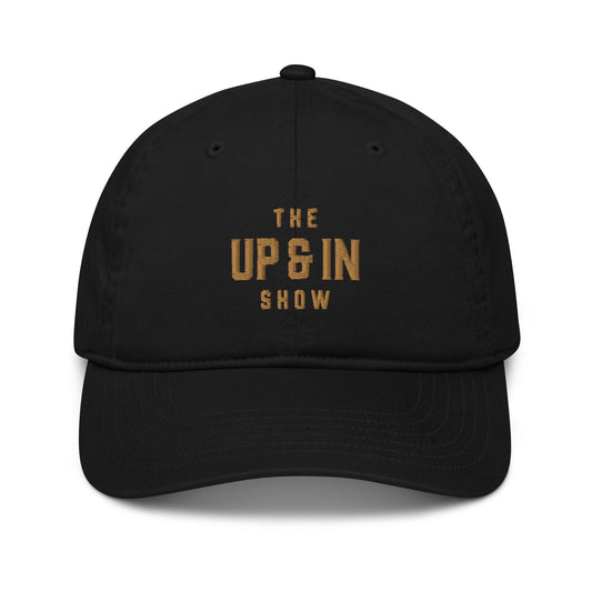 Up and In Organic dad hat