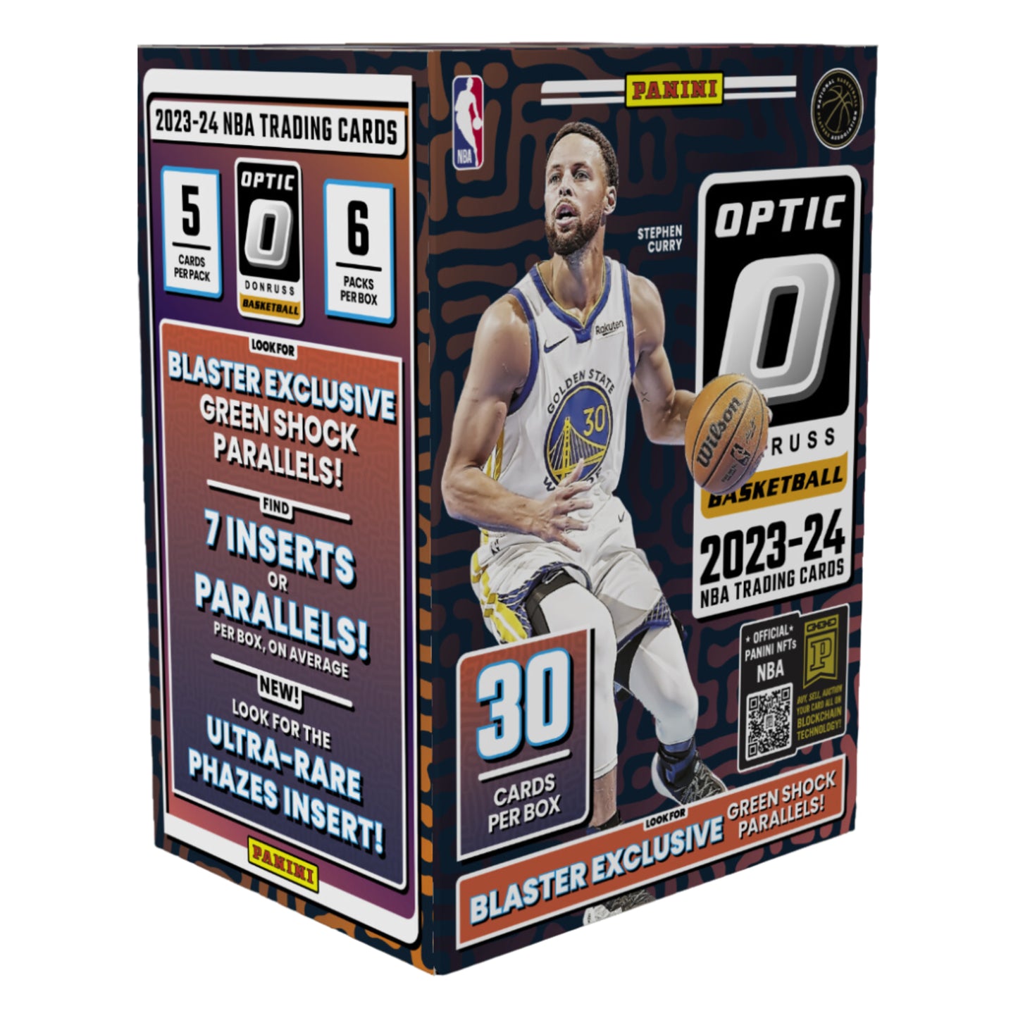 2023-24 Panini Donruss Optic Basketball Sealed Hobby Blaster Box