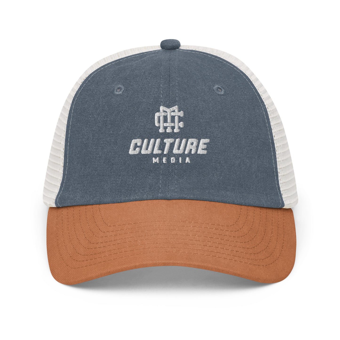 Culture Media Pigment-dyed cap