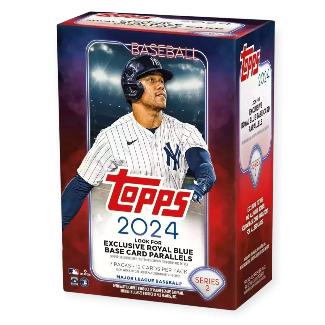 2024 Topps Series 2 Baseball Sealed Blaster Box