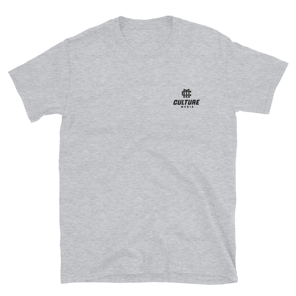 Culture Media Short-Sleeve Unisex T-Shirt