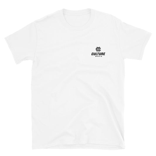 Culture Media Short-Sleeve Unisex T-Shirt