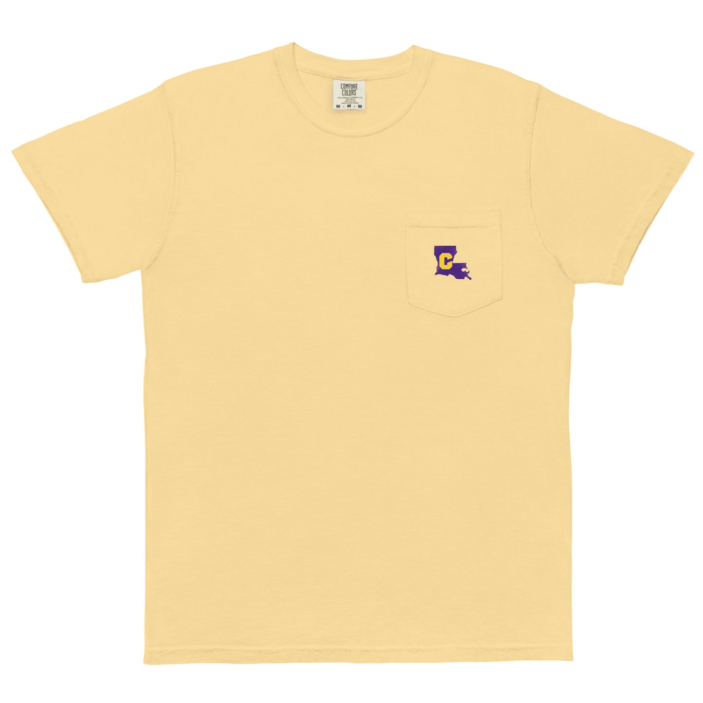 The Dream Team Unisex garment-dyed pocket t-shirt