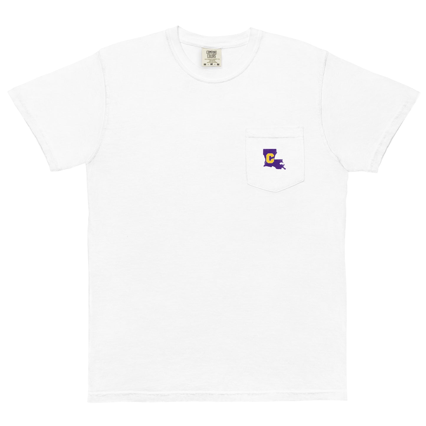 The Dream Team Unisex garment-dyed pocket t-shirt