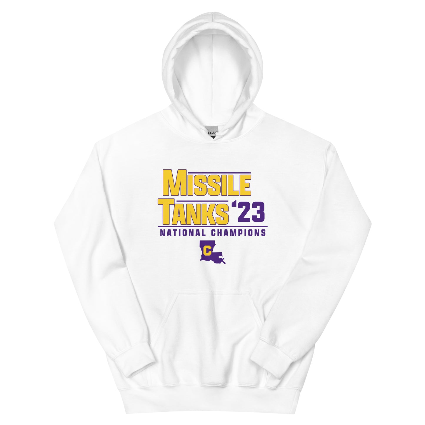 Missile Tanks 23 Unisex Hoodie
