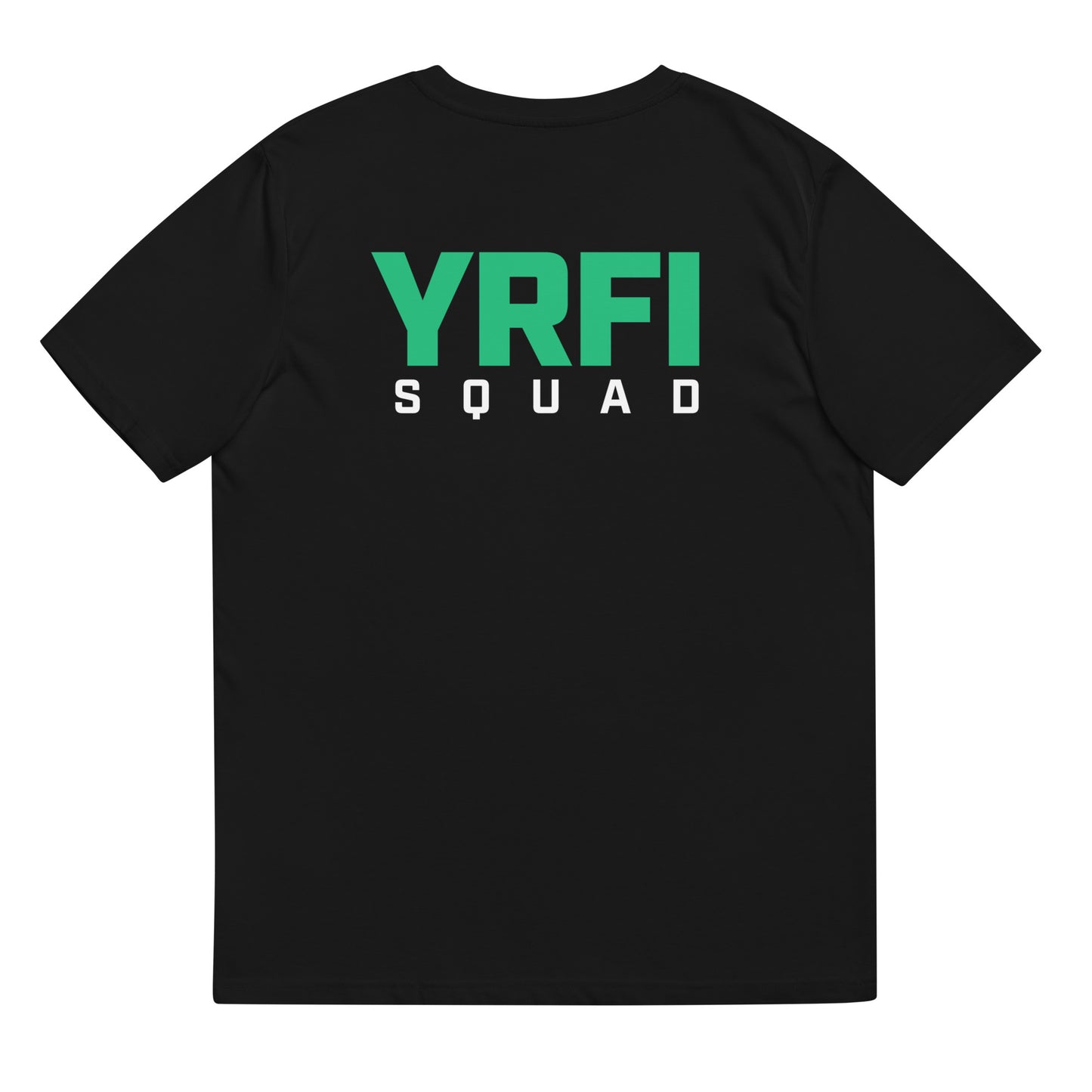 YRFI Squad Unisex organic cotton t-shirt