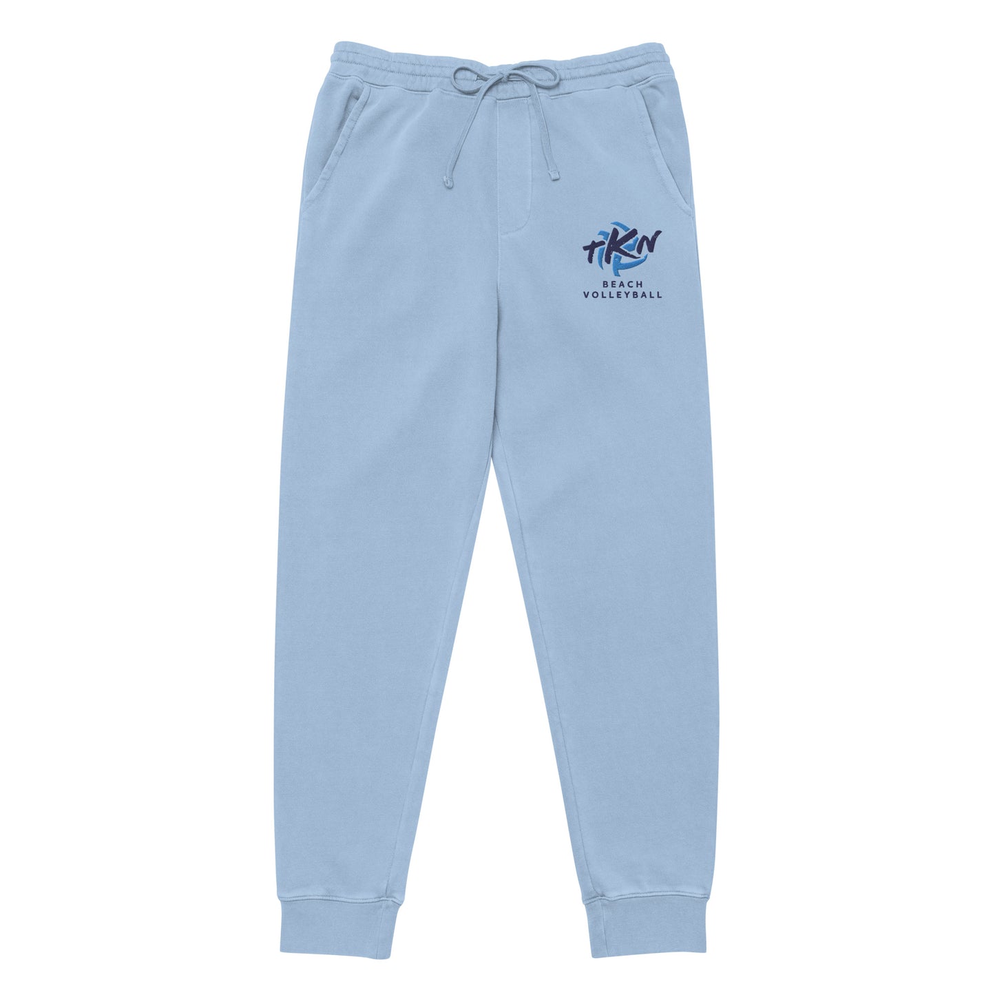 TKN Embroidered Unisex pigment-dyed sweatpants