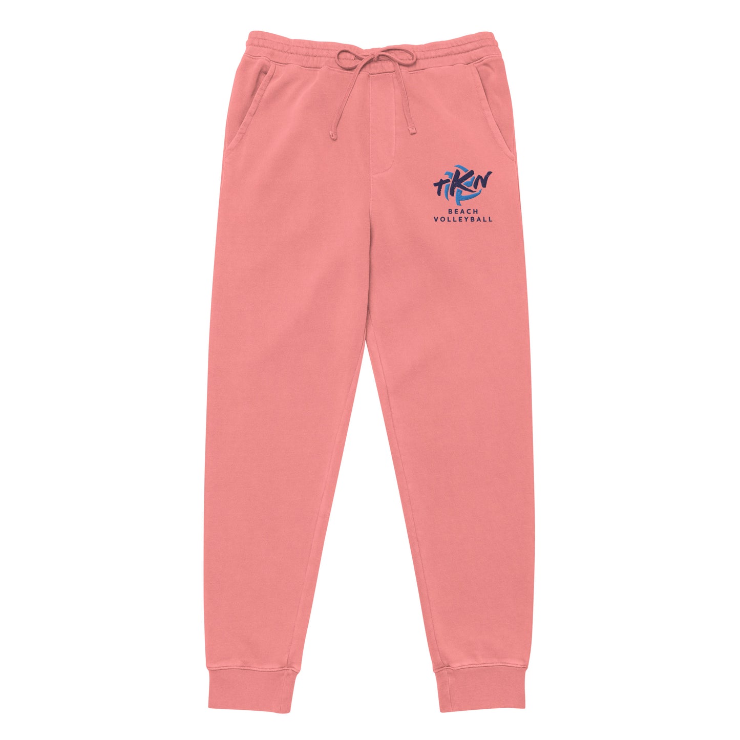 TKN Embroidered Unisex pigment-dyed sweatpants